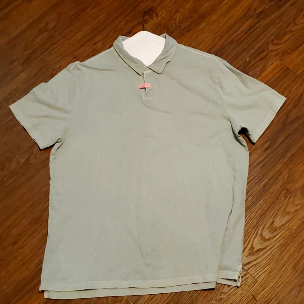 Men's GAP Sueded Jersey Polo Shirt